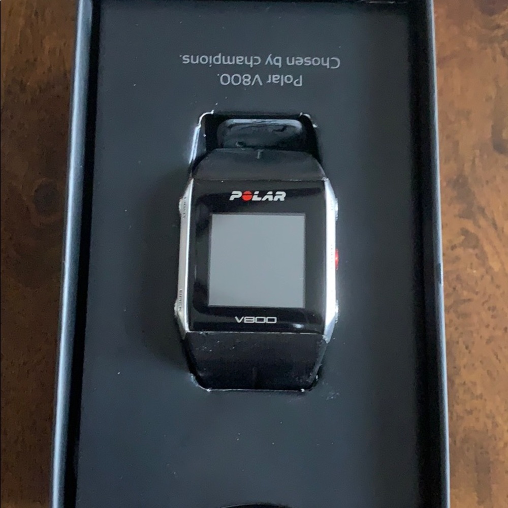 Running watch